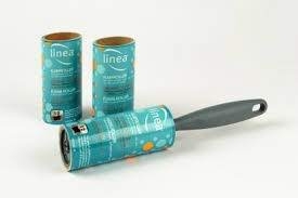 LINEA KLEEFBORSTEL MET 2 RESERVEROLLEN ()